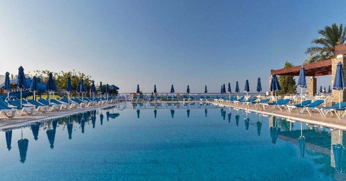 Ein Foto vom Pool im Princess Sun