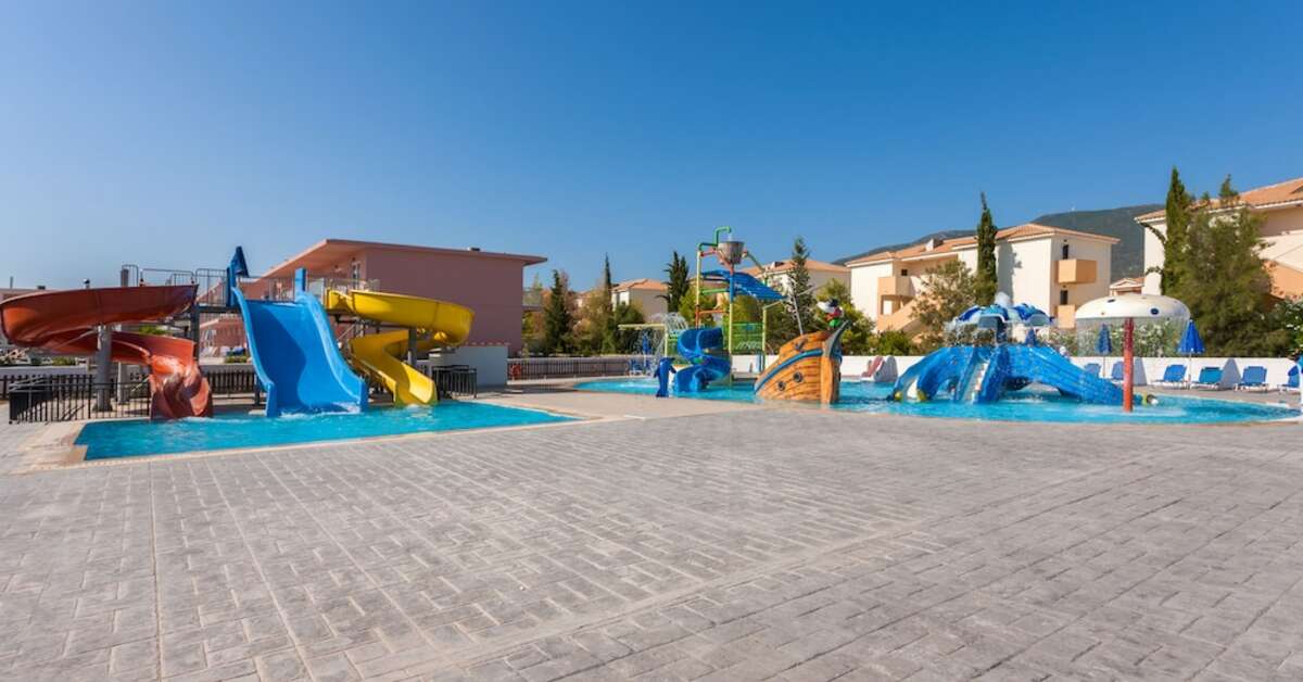 Een foto van het zwembad bij Alykanas Village Resort