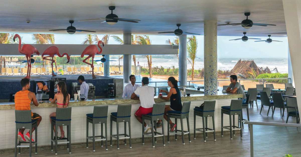 Een foto van de faciliteiten bij Riu Sri Lanka