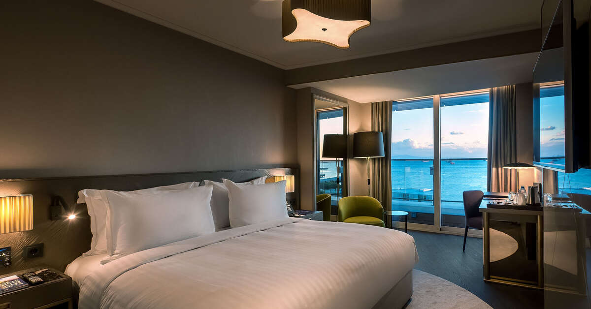 Een foto van Radisson Blu Hotel Istanbul Ottomare