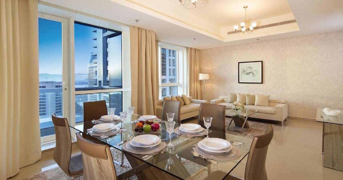 Ein Foto Barcelo Residences Dubai Marina