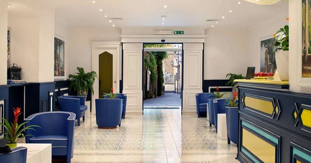 Ein Foto Hotel Astoria Sorrento
