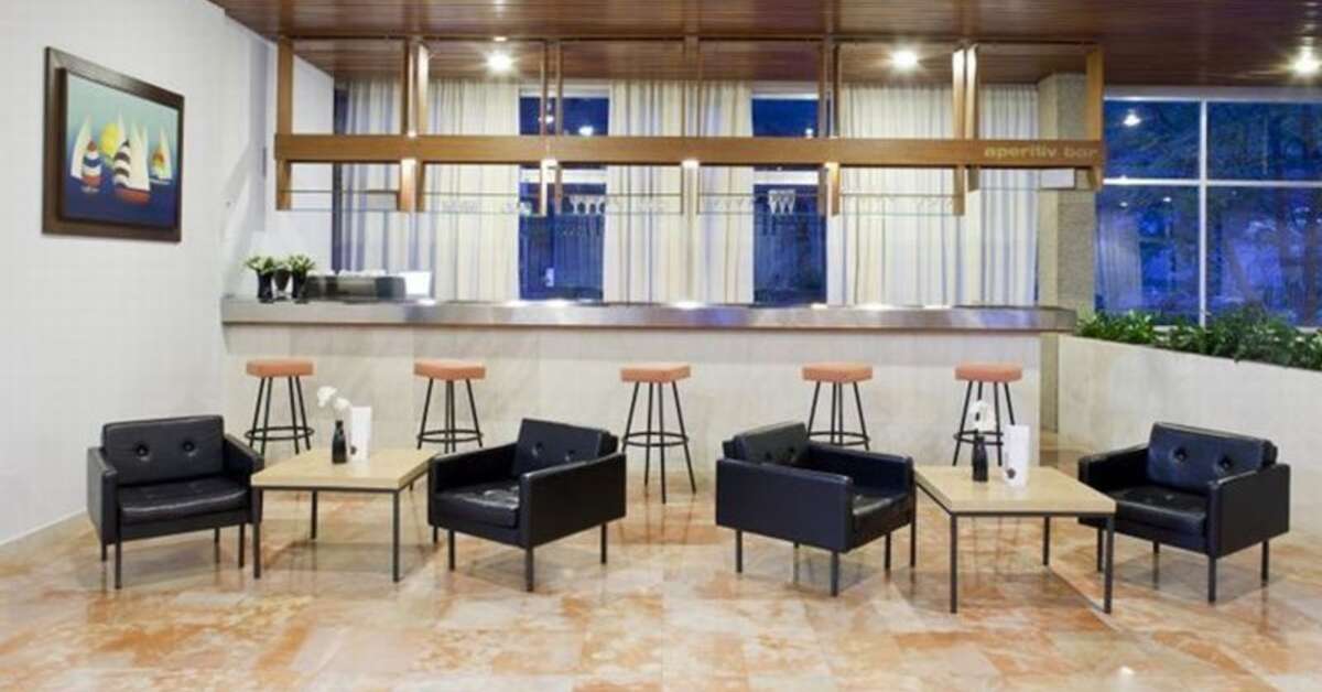 Een foto van de faciliteiten bij Bluesun Hotel Maestral
