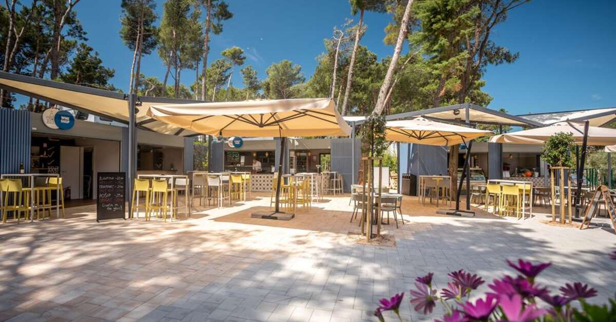 Ein Foto Jezevac Premium Camping Resort