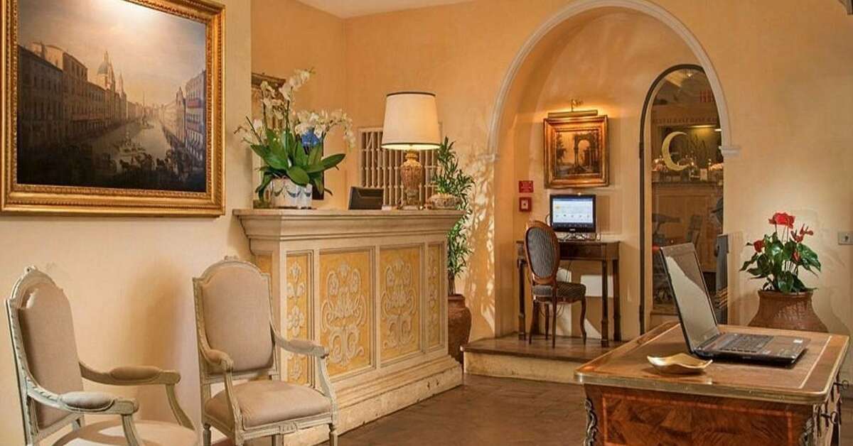 Een foto van Hotel Mozart