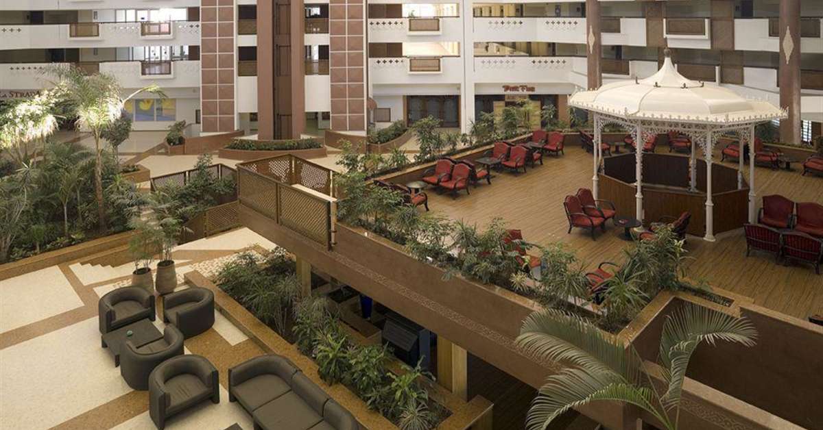 Een foto van het interieur van Amadil Ocean Club