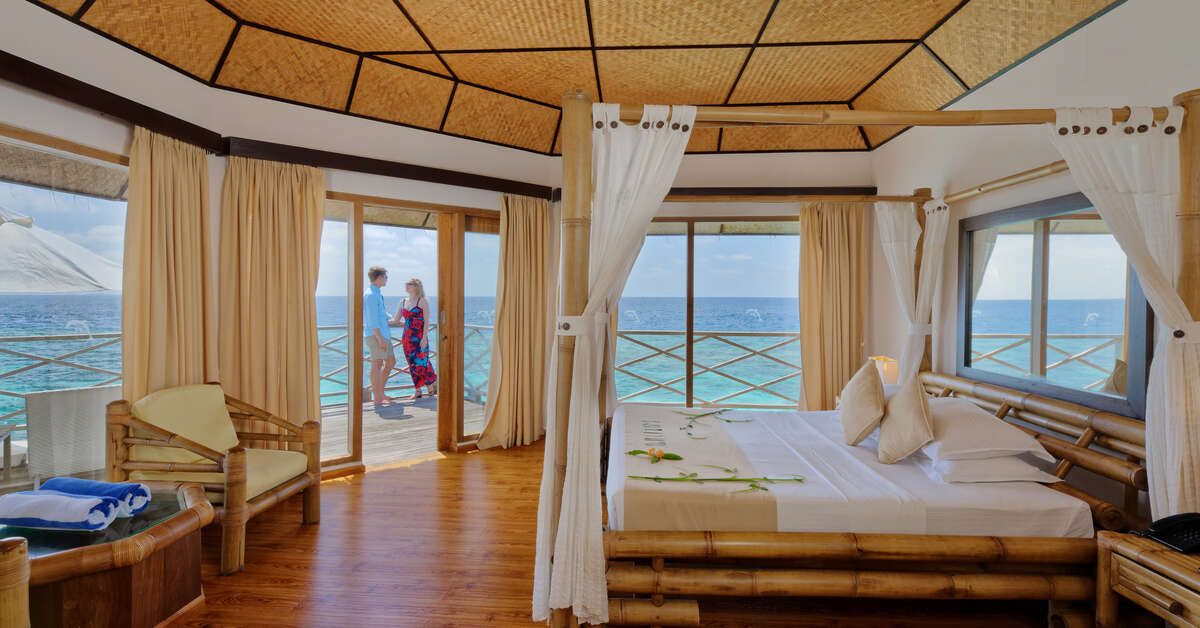 Een foto van Angaga Island Resort & Spa