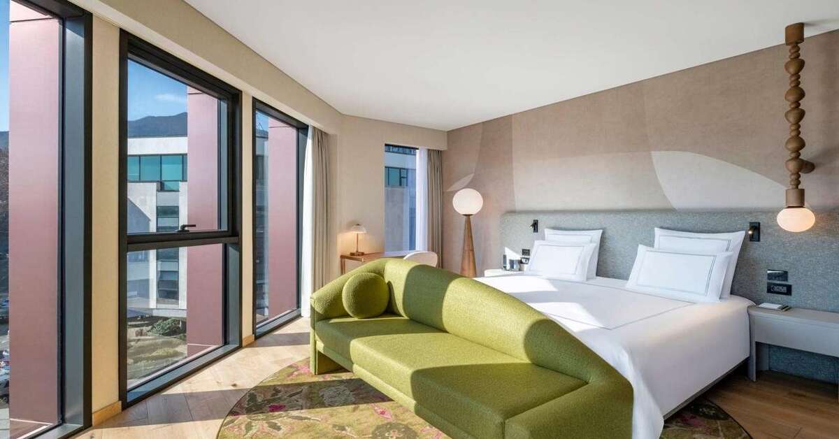 Een foto van Swissotel Tbilisi