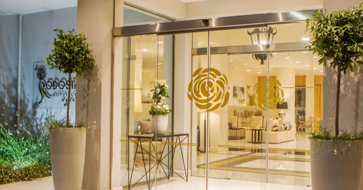 Een foto van de buitenkant van Rodostamo Hotel & Spa
