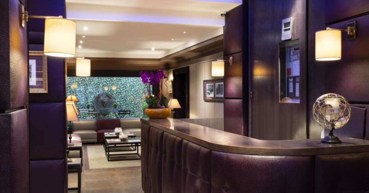 Een foto van Elysees Hotel
