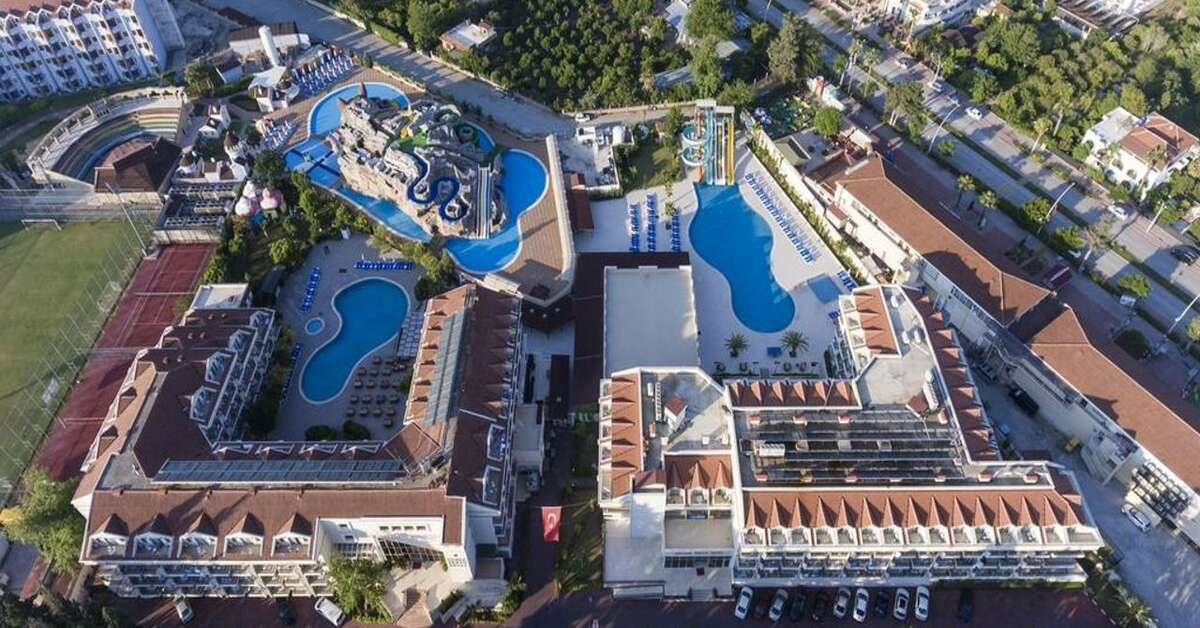 Een foto van de buitenkant van Kemer Dream Hotel