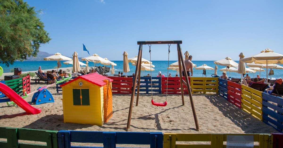 Een foto van Kalyves Beach Hotel