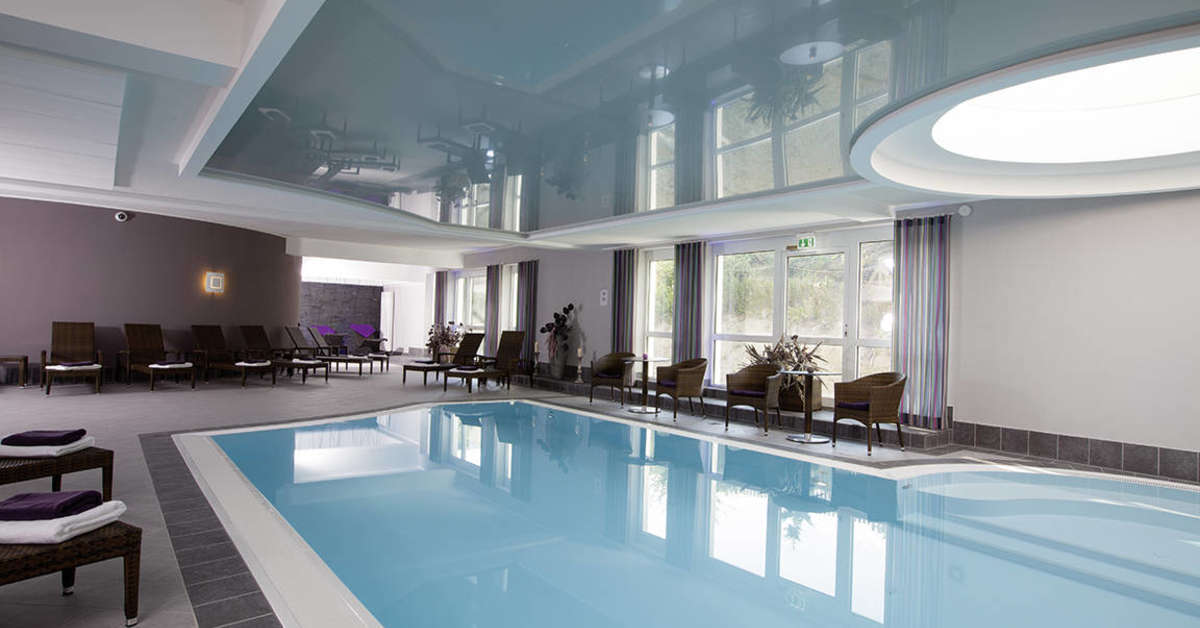 Een foto van het zwembad bij Best Western Plus Hotel Willingen