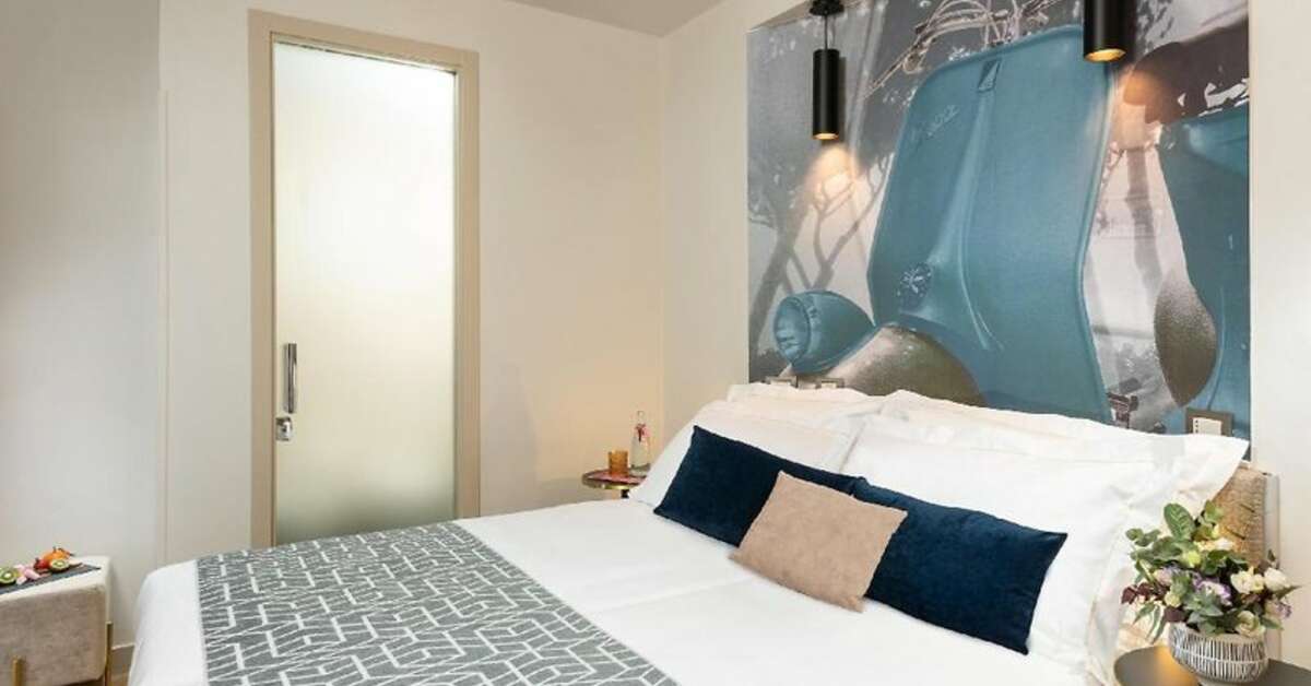 Een foto van Leonardo Boutique Hotel Rome Termini