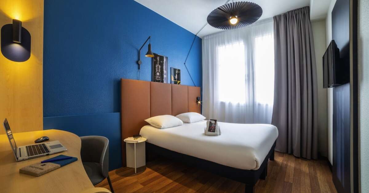 Een foto van Ibis Paris Ornano Montmartre North 18th Hotel