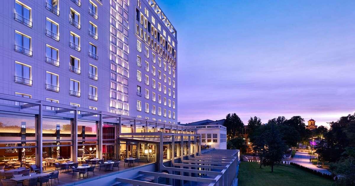 Een foto van Metropol Palace