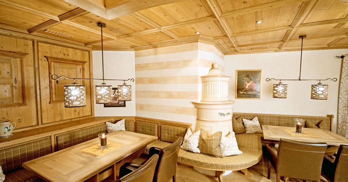 Een foto van de faciliteiten bij Berghof Crystal Spa & Sports