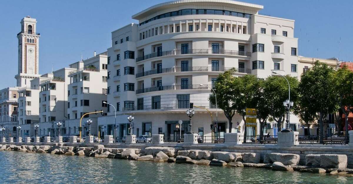Een foto van JR Hotels Bari Grande Albergo delle Nazioni