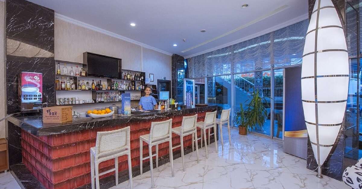 Ein Foto Ocean Blue High Class