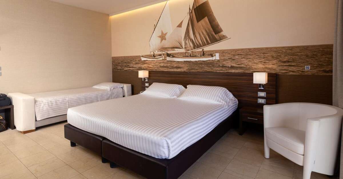 Een foto van Mercure Rimini Lungomare