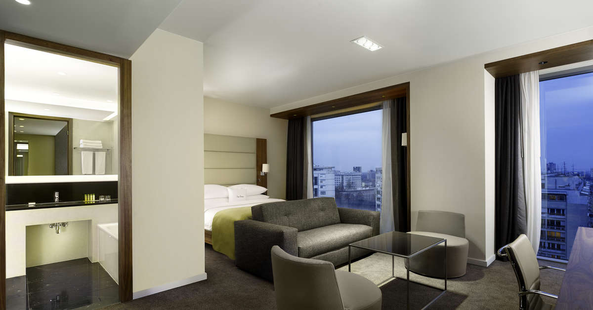 Een foto van DoubleTree by Hilton Zagreb