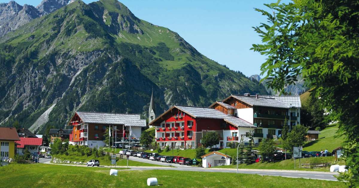 Een foto van IFA Alpenrose Hotel