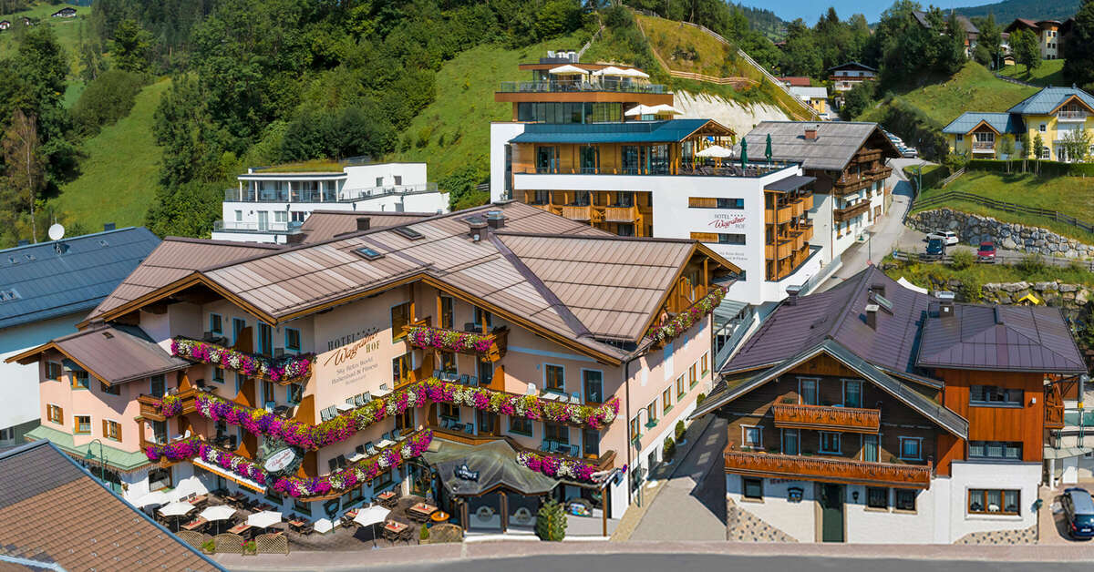 Een foto van Hotel Wagrainerhof