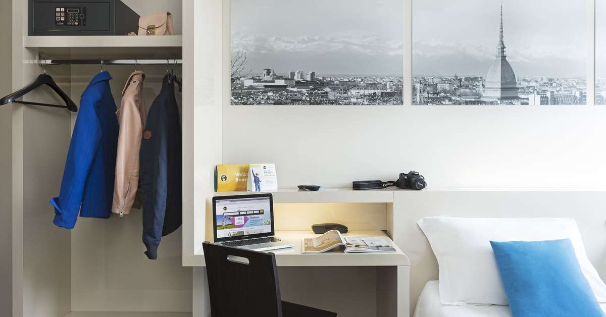 Een foto van B&B Hotel Torino