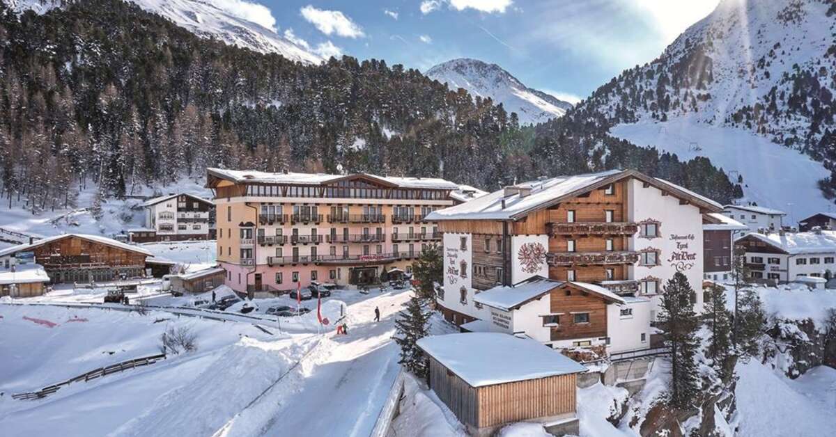 Een foto van Hotel Alt Vent
