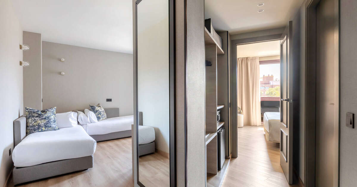 Een foto van Holiday Inn Madrid Piramides