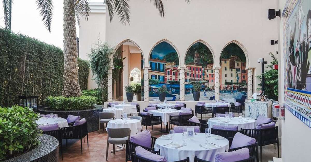 Een foto van The St. Regis Doha