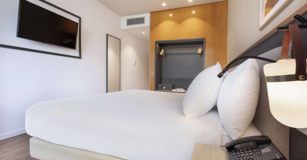 Een foto van Hotel Malaga Alameda Centro Affiliated by Melia