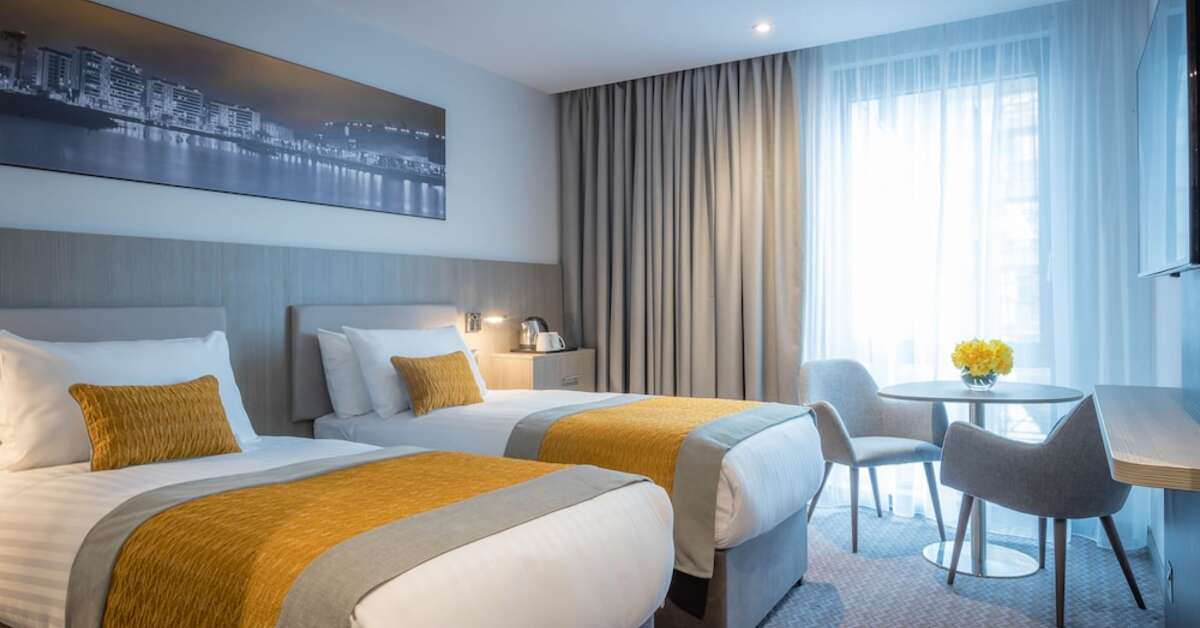 Een foto van Maldron Hotel Parnell Square