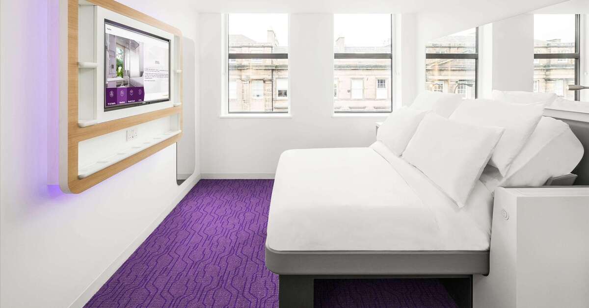 Een foto van Yotel Edinburgh