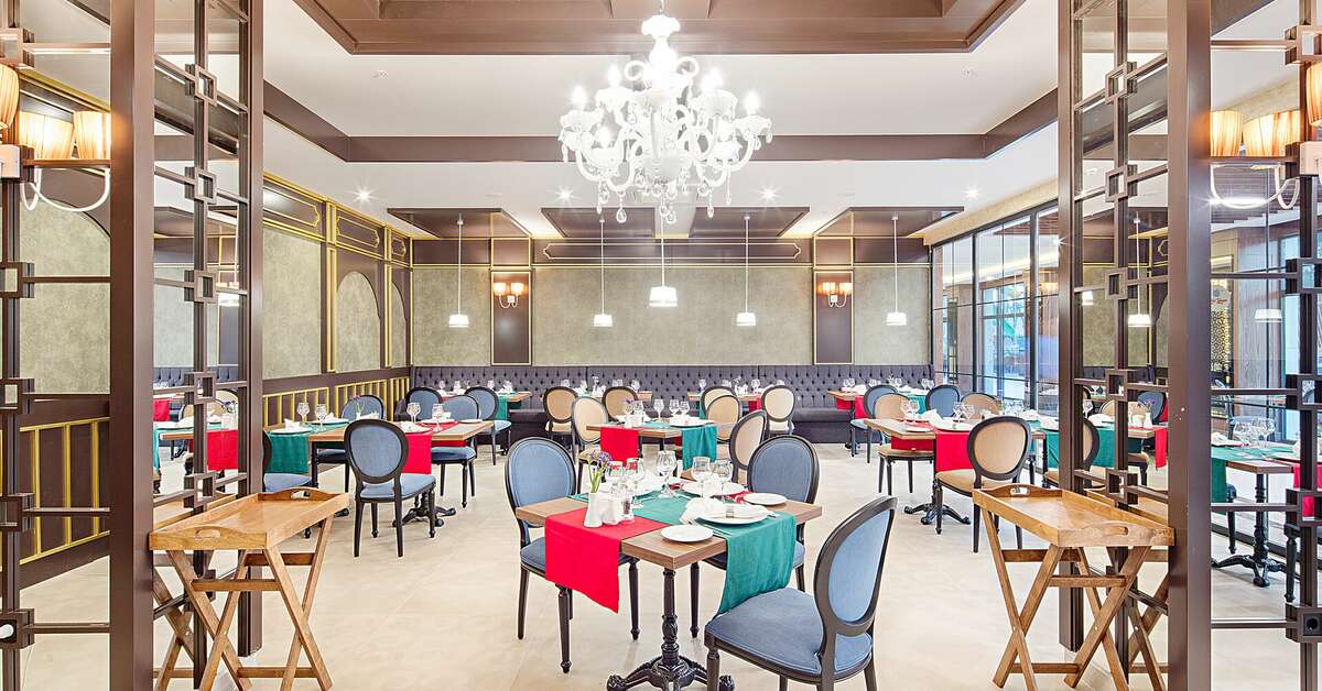 Een foto van de faciliteiten bij Aydinbey Queen's Palace & Spa