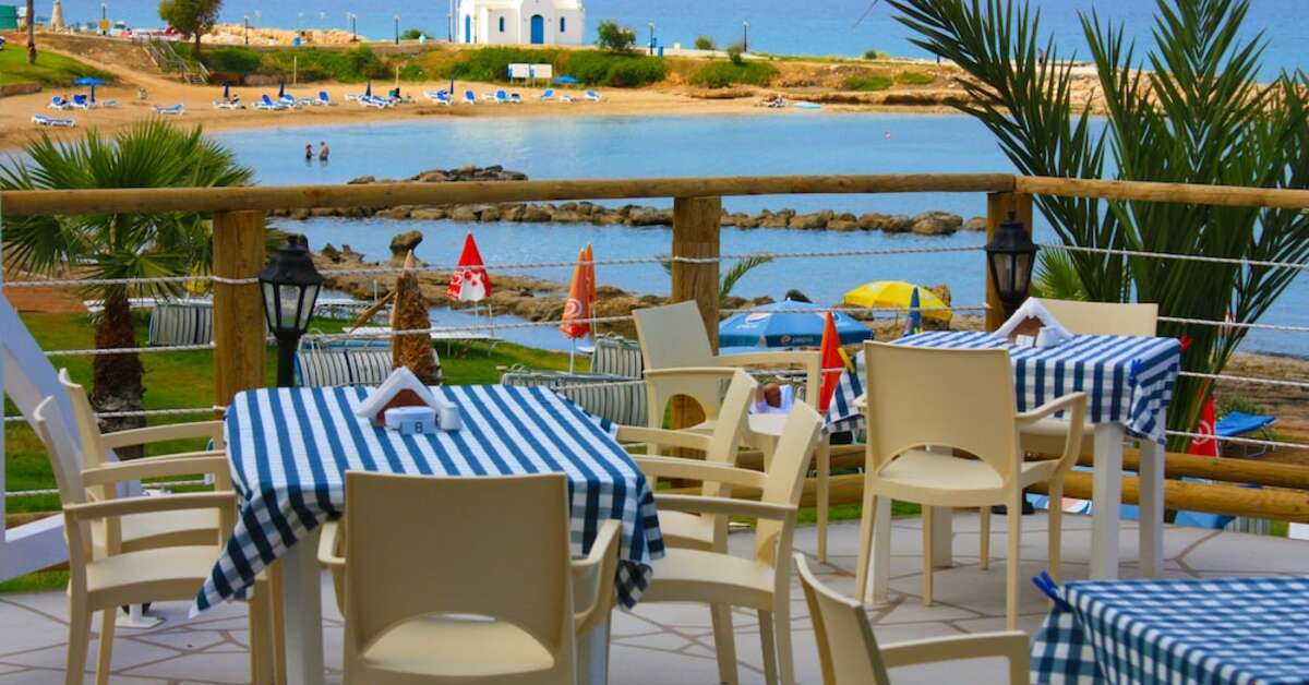 Een foto van Myroandrou Beach Hotel