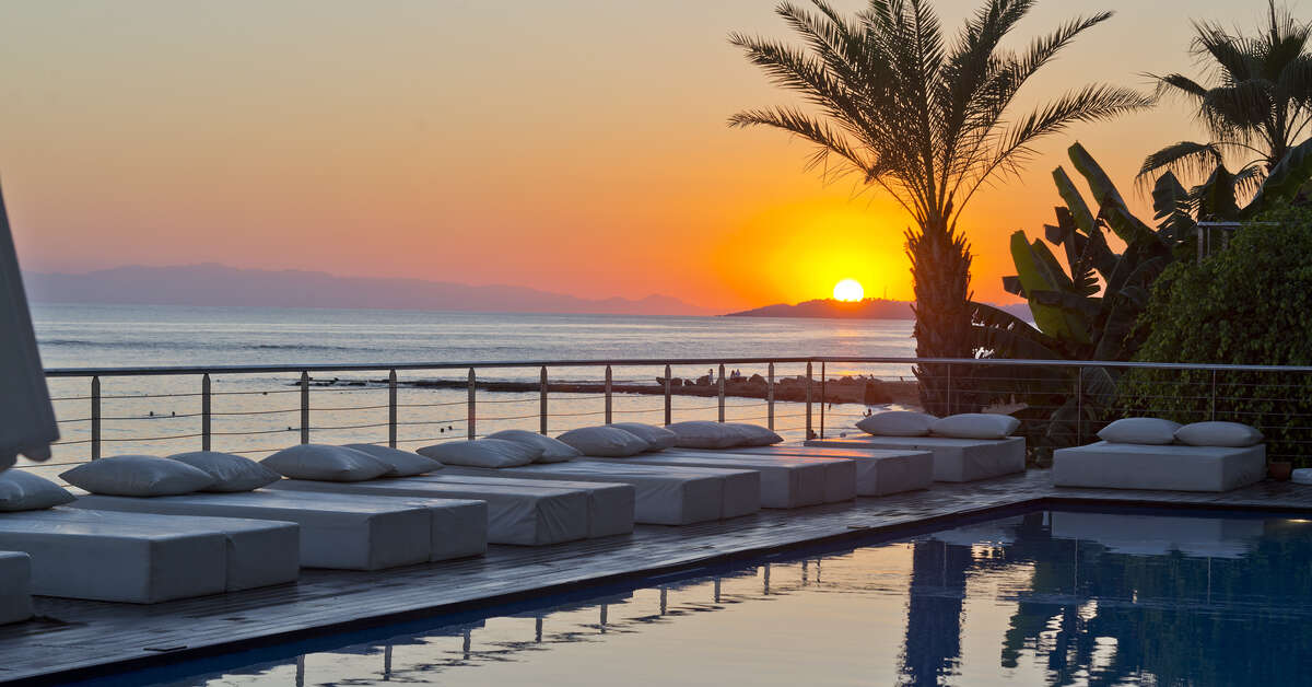Een foto van het strand bij Yalihan Una Hotel