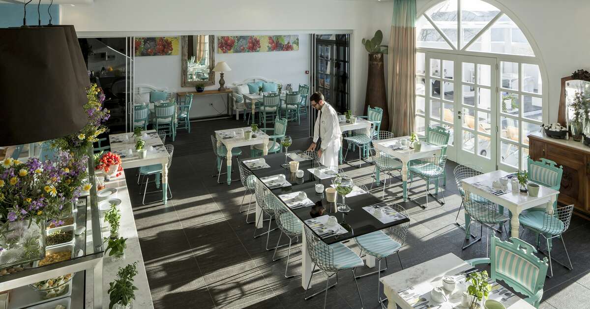 Ein Foto von den Einrichtungen im Aressana Spa Hotel & Suites