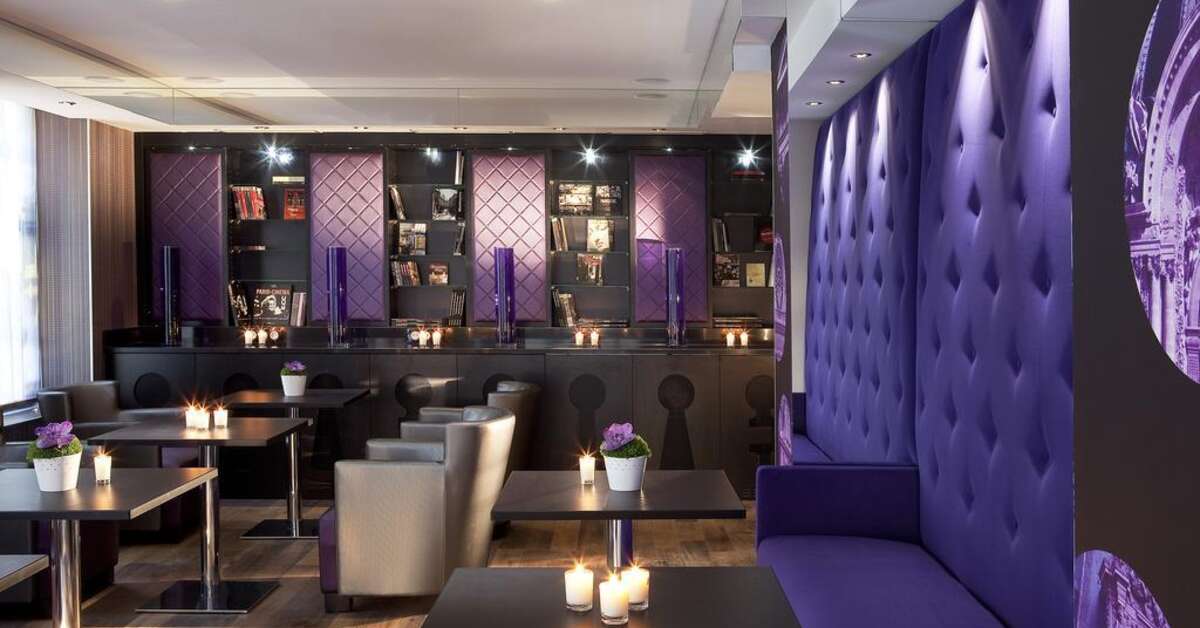 Een foto van de faciliteiten bij Hotel Secret De Paris Design Boutique Hotel