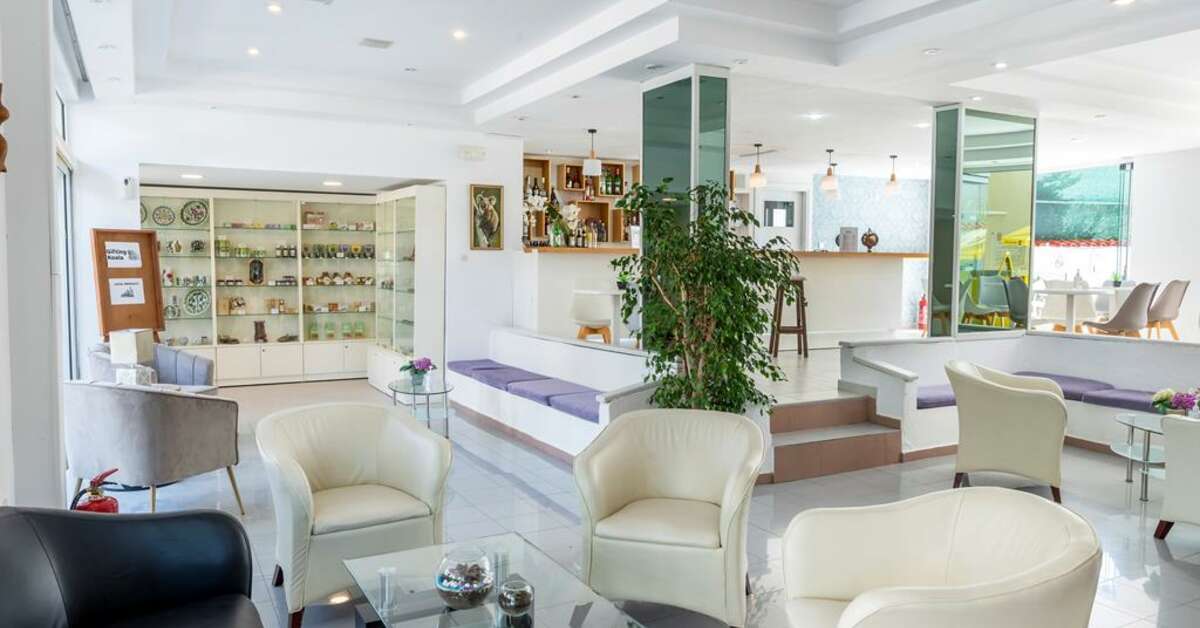 Een foto van het interieur van Koala Hotel