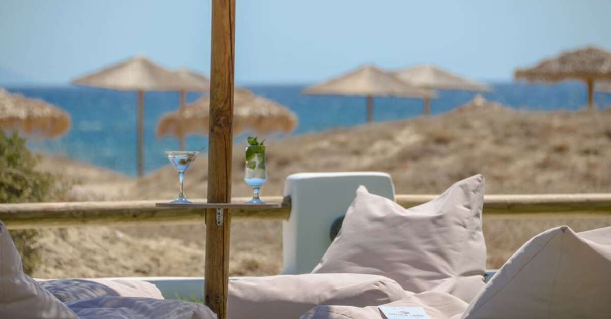 Een foto van Golden Sand Naxos