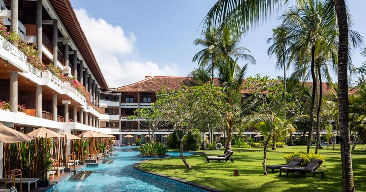 Een foto van Melia Bali