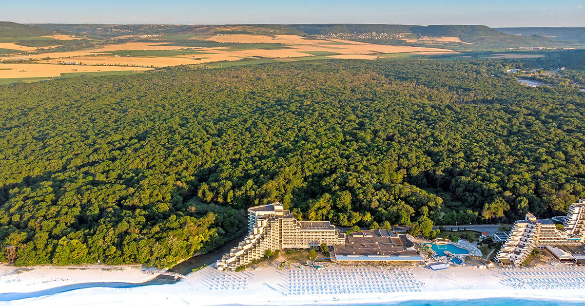 Een foto van Hotel Gergana Beach