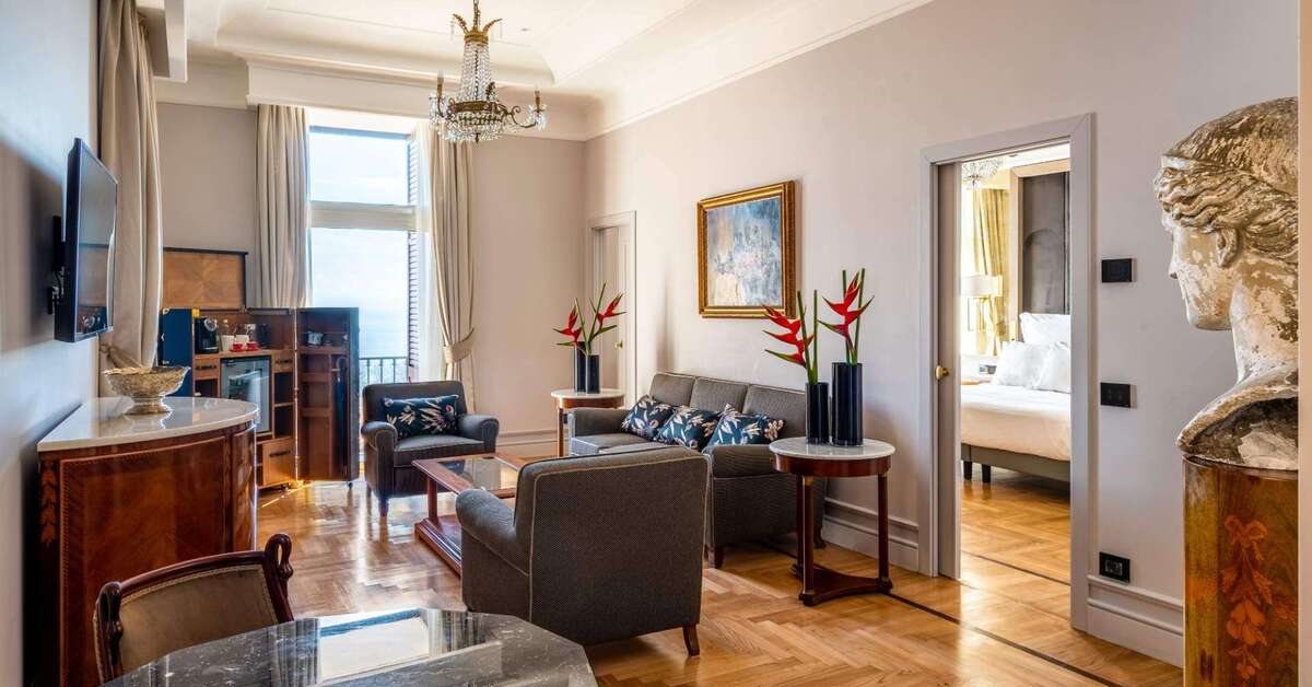 Een foto van Grand Hotel Parker's