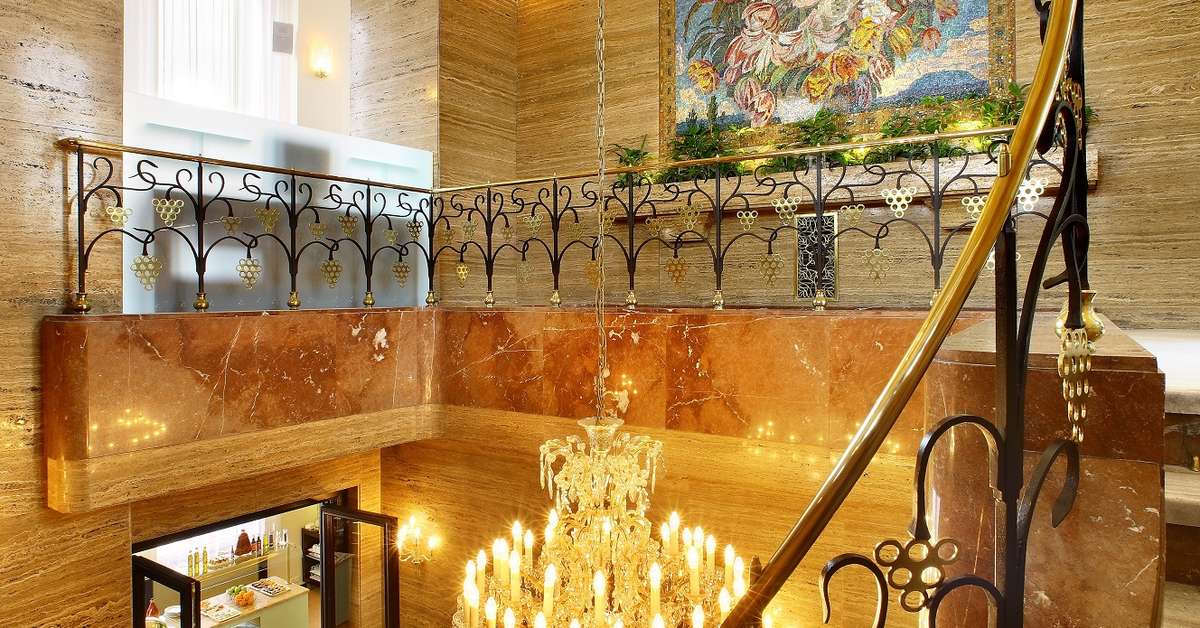 Een foto van Grand Hotel International Prague