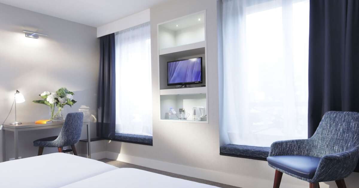 Een foto van Londres et New York Hotel