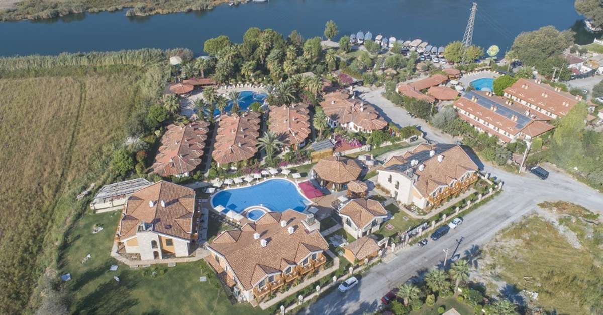 Een foto van Dalyan Live Spa Hotel