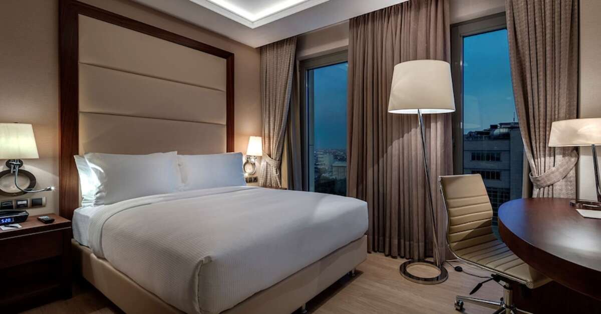 Een foto van Doubletree By Hilton Istanbul Topkapi Hotel
