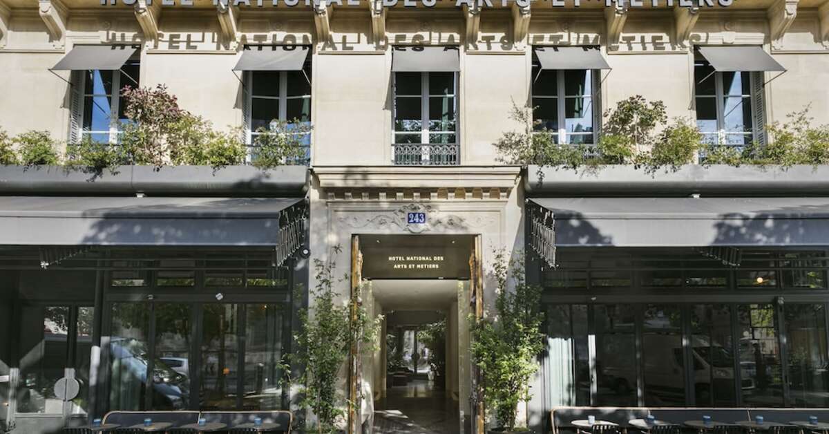 Ein Foto Hotel National des Arts et Metiers