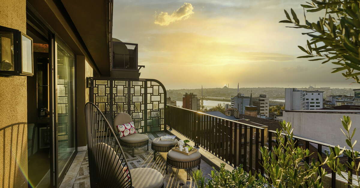 Een foto van The Galata Istanbul - MGallery Collection